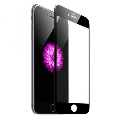 Лот: 10929128. Фото: 1. Защитное стекло 5d на iPhone 6... Дисплеи, дисплейные модули, тачскрины