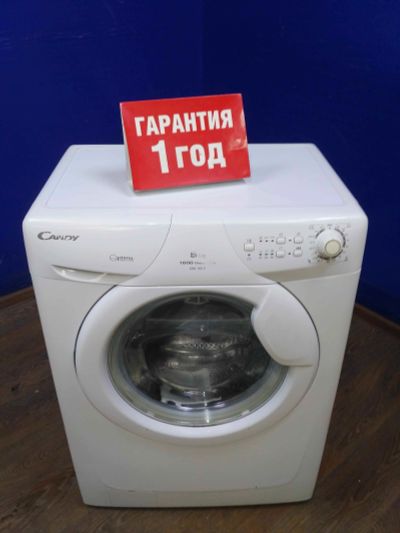 Лот: 14064231. Фото: 1. Стиральная машина candy cos 105... Стиральные машины