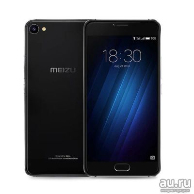 Лот: 9304177. Фото: 1. Новый Meizu U10 Чёрный - 32GB... Смартфоны