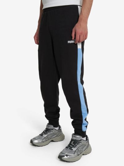 Лот: 25062153. Фото: 1. Брюки мужские PUMA, Черный. Спортивные брюки, штаны