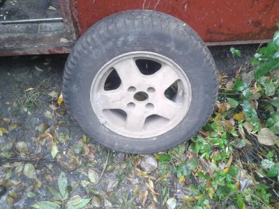 Лот: 3244724. Фото: 1. Пара кованных дисков! 4*98!. Шины на дисках