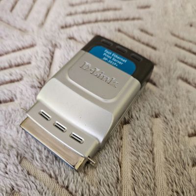 Лот: 25747187. Фото: 1. Принт-сервер LPT D-link DP-301P... Другое (сетевые устройства)