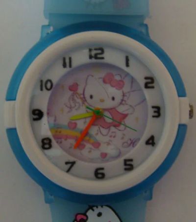 Лот: 3321358. Фото: 1. НОВЫЕ! Часы кварцевые "Hello Kitty... Аксессуары
