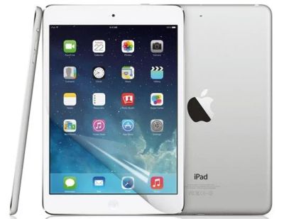 Лот: 3784824. Фото: 1. Плёнка для iPad Air (глянцевая... Защитные экраны, плёнки