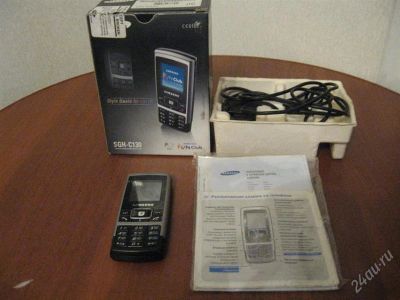 Лот: 797916. Фото: 1. сотовый телефон Samsung C130. Кнопочные мобильные телефоны