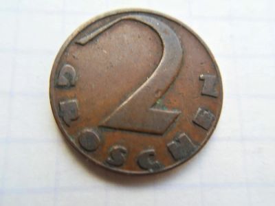 Лот: 7172645. Фото: 1. Австрия 2 гроша 1926. Германия и Австрия