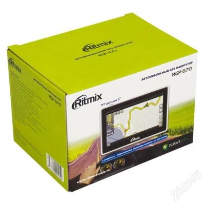 Лот: 1495273. Фото: 1. Gps навигатор Ritmix 586 TV доставка. GPS-навигаторы