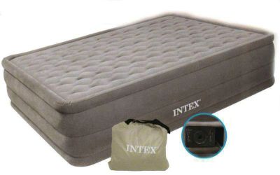 Лот: 7339720. Фото: 1. матрас надувной intex см описание. Матрасы