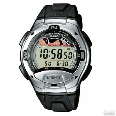 Лот: 12882259. Фото: 1. Мужские часы CASIO W7531A. Оригинальные наручные часы