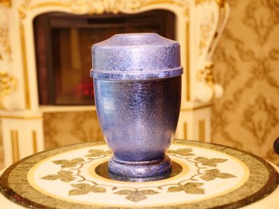 Лот: 17748932. Фото: 1. Урна для праха Небесная. Ритуальные товары
