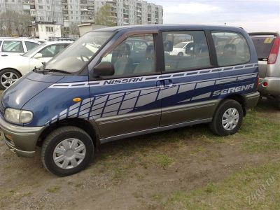 Лот: 1829685. Фото: 1. Nissan Serena 4WD 1997. Автомобили