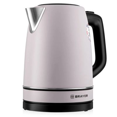 Лот: 24119127. Фото: 1. Чайник электрический BRAYER, BR1082... Чайники, кофемашины, кулеры