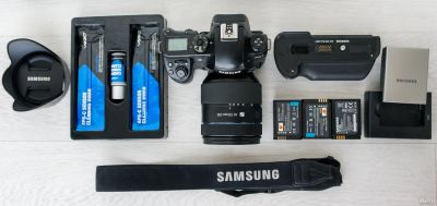 Лот: 13386227. Фото: 1. Samsung NX1 +16-50mm f/2.0-2.8... Цифровые беззеркальные со сменной оптикой