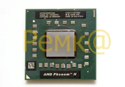 Лот: 19578865. Фото: 1. Процессор для ноутбука AMD Phenom... Процессоры