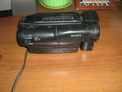 Лот: 571416. Фото: 1. видеокамера SONY CCD-TR380E. Видеокамеры