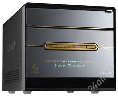 Лот: 1646020. Фото: 1. shuttle barebone dvo + samsung... Компьютеры в сборе