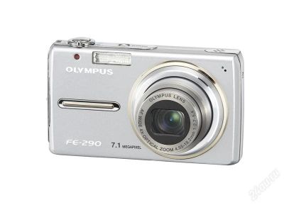Лот: 2702413. Фото: 1. Цифровой фотоаппарат OLYMPUS FE... Цифровые компактные