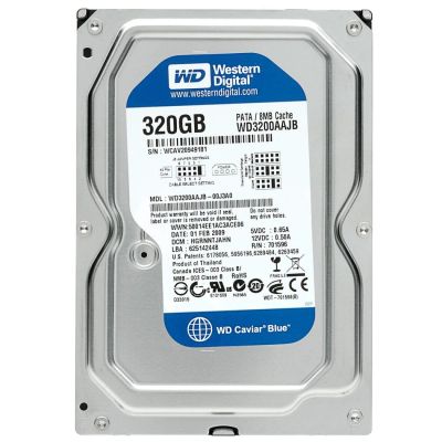 Лот: 6585819. Фото: 1. Жесткий диск WD3200AAJB. Жёсткие диски (HDD)