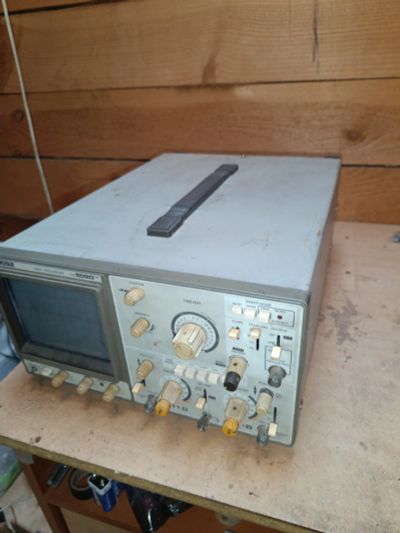 Лот: 19923925. Фото: 1. Осциллограф kikusui. Радиолюбительский инструмент