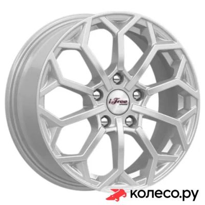 Лот: 25220021. Фото: 1. Спейс-Нидл 6.5x16/5*112 D66.6... Диски