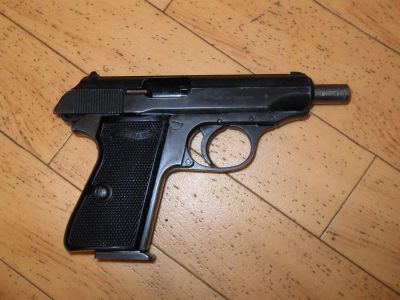 Лот: 2987603. Фото: 1. пистолет вальтер. Газовое, травматическое оружие