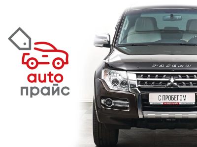 Лот: 21980405. Фото: 1. Mitsubishi Pajero 2017. Автомобили