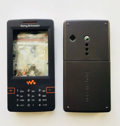 Лот: 11529671. Фото: 1. Корпус Sony Ericsson W950 Copm... Корпуса, клавиатуры, кнопки
