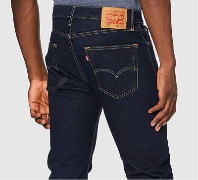 Лот: 18980969. Фото: 1. Мужские прямые (шт. 20-22 см... Брюки, джинсы, шорты