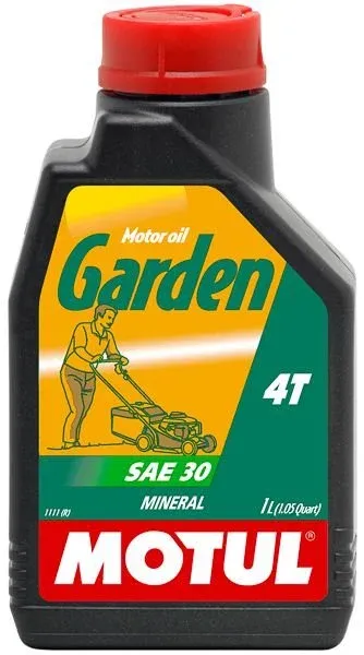 Лот: 25374442. Фото: 1. Motul Garden 4T SAE 30, 0,6л Газонокосилки... Масла, жидкости