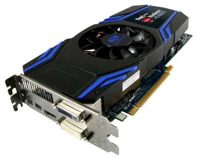 Лот: 13962548. Фото: 1. Видеокарта Sapphire Radeon HD6870... Видеокарты