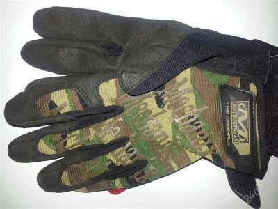 Лот: 2483876. Фото: 1. Перчатки Mechanix Original camo... Защита тела