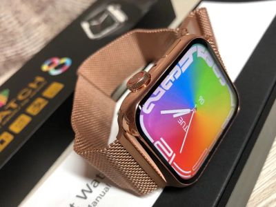 Лот: 19574954. Фото: 1. Смарт часы Apple Watch 8 45mm. Смарт-часы, фитнес-браслеты, аксессуары