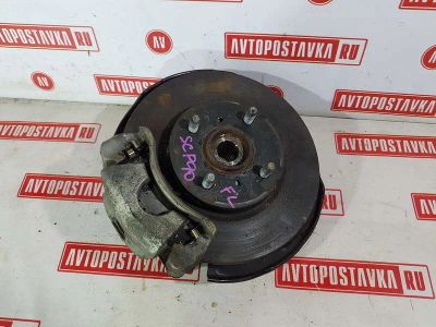 Лот: 20898182. Фото: 1. Диск тормозной Toyota Ractis SCP100... Тормозная система
