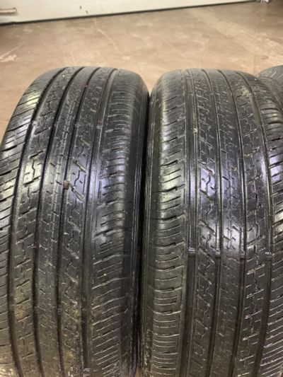 Лот: 17197411. Фото: 1. Резина Dunlop GrandTrek 225/65... Шины