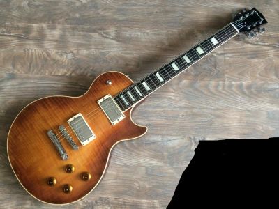 Лот: 11593628. Фото: 1. CoolZ ZLS-2FM/VV Les Paul. Гитары