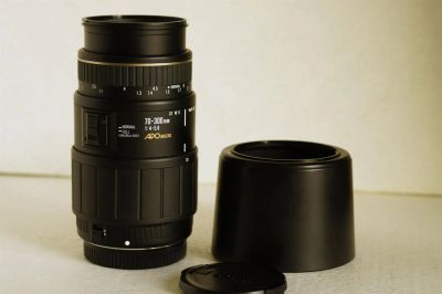 Лот: 3533048. Фото: 1. Sigma 70-300 mm f/ 4-5.6 APO Macro. Объективы