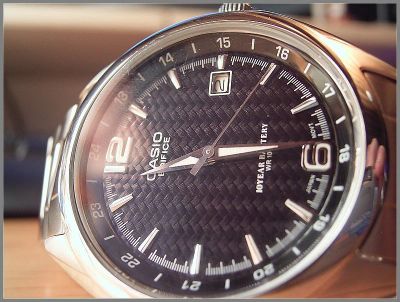 Лот: 2497528. Фото: 1. Часы casio edifice "ef - 121... Оригинальные наручные часы