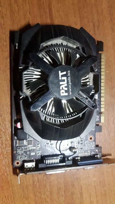 Лот: 16803708. Фото: 1. PALIT GTX650 1Gb. Видеокарты