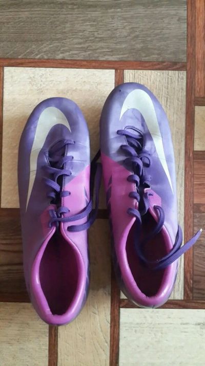 Лот: 9527716. Фото: 1. Бутсы футбольные Nike mercurial... Кеды, кроссовки, слипоны