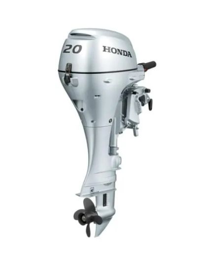 Лот: 20624339. Фото: 1. 4х-тактный лодочный мотор HONDA... Лодочные моторы