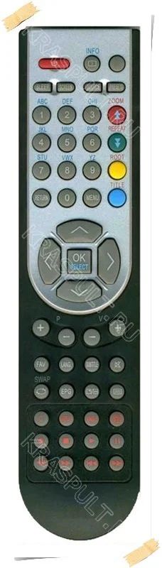 Лот: 15905077. Фото: 1. Пульт TELEFUNKEN T22R900. Пульты ДУ