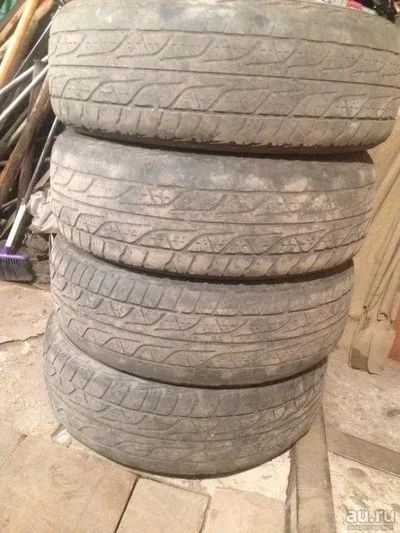 Лот: 9667545. Фото: 1. Grandtrek A/T 216/65 R16 комплект. Шины