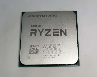 Лот: 25630898. Фото: 1. Ryzen 5600x. Процессоры