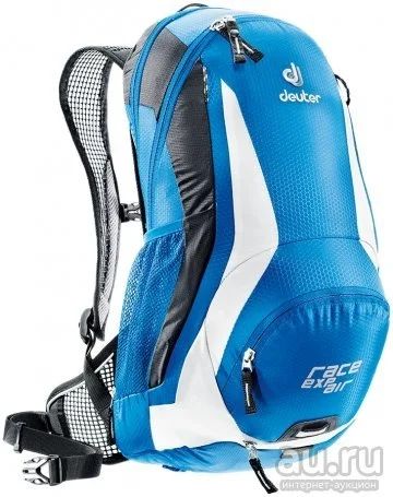 Лот: 12235199. Фото: 1. Рюкзак Deuter Race EXP Air ocean-white. Рюкзаки