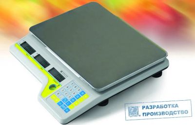 Лот: 7824556. Фото: 1. Весы торговые Штрих Слим Т300М... Торговое