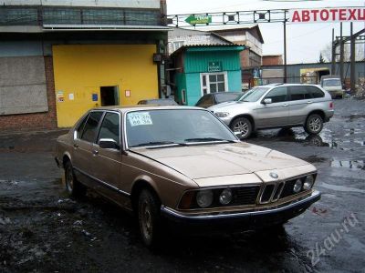 Лот: 299793. Фото: 1. BMW 7 1982год. Автомобили