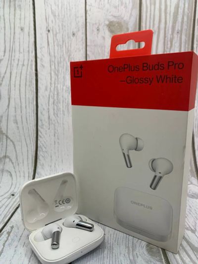 Лот: 21971319. Фото: 1. Наушники One plus buds Pro (пж... Наушники, гарнитуры