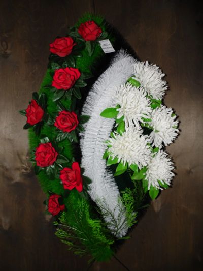 Лот: 13458713. Фото: 1. Ритуальный венок 197. Ритуальные товары