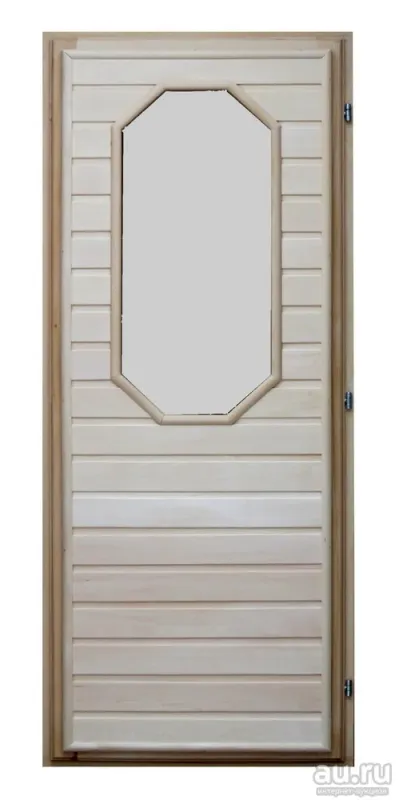 Лот: 19342818. Фото: 1. Дверь банная-остекленная МС-3... Двери входные