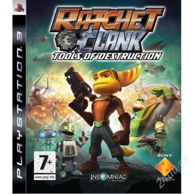 Лот: 2844210. Фото: 1. Ratchet & Clank Tools of Destruction... Игры для консолей